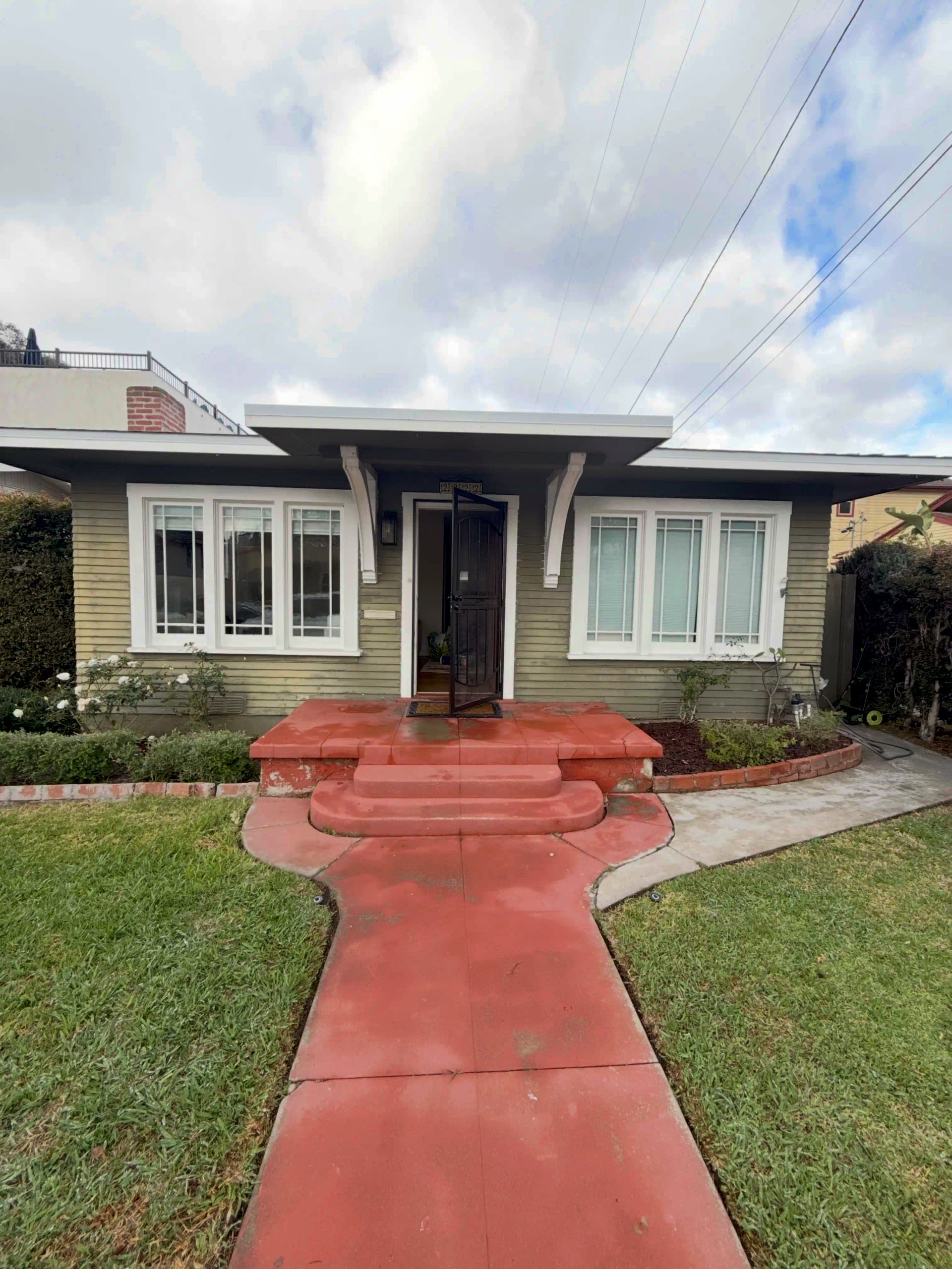 Our new small house in San Diego